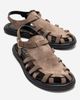 Forever & Always Shoes Forever & Always Shoes Alone Leather Gladiator Sandal - 1