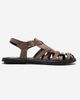 Forever & Always Shoes Forever & Always Shoes Alone Leather Gladiator Sandal - 4