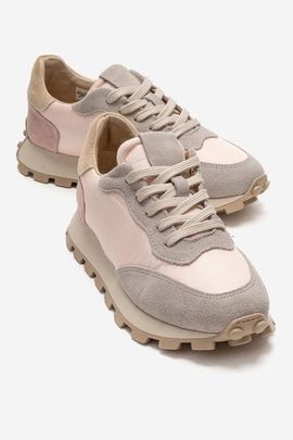 Forever & Always Shoes Forever & Always Shoes Amanda Leather Sneakers