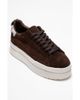 Forever & Always Shoes Forever & Always Shoes Anabel Leather Platform Sneakers - 1