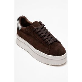 Forever & Always Shoes Forever & Always Shoes Anabel Leather Platform Sneakers