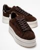 Forever & Always Shoes Forever & Always Shoes Anabel Leather Platform Sneakers - 2