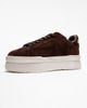 Forever & Always Shoes Forever & Always Shoes Anabel Leather Platform Sneakers - 4