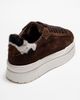 Forever & Always Shoes Forever & Always Shoes Anabel Leather Platform Sneakers - 5