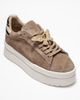 Forever & Always Shoes Forever & Always Shoes Anda Leather Buckled Sneakers - 1