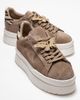 Forever & Always Shoes Forever & Always Shoes Anda Leather Buckled Sneakers - 2
