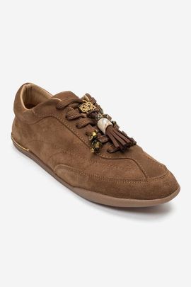 Forever & Always Shoes Forever & Always Shoes Anderson Leather Tassel Sneaker