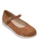 Forever & Always Shoes Forever & Always Shoes ANISA Leather Strap Flat - 1