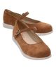 Forever & Always Shoes Forever & Always Shoes ANISA Leather Strap Flat - 2