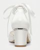 Forever & Always Shoes Forever & Always Shoes Annette Block Heel Bridal Pump - 3