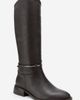 Forever & Always Shoes Forever & Always Shoes Ansel Leather Riding Boot - 1