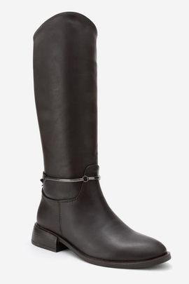 Forever & Always Shoes Forever & Always Shoes Ansel Leather Riding Boot