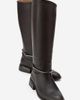 Forever & Always Shoes Forever & Always Shoes Ansel Leather Riding Boot - 2