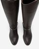 Forever & Always Shoes Forever & Always Shoes Ansel Leather Riding Boot - 3