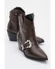 Forever & Always Shoes Forever & Always Shoes Any Leather Buckle Boot - 1