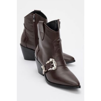 Forever & Always Shoes Forever & Always Shoes Any Leather Buckle Boot