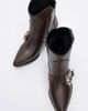Forever & Always Shoes Forever & Always Shoes Any Leather Buckle Boot - 2