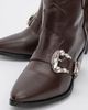 Forever & Always Shoes Forever & Always Shoes Any Leather Buckle Boot - 3