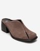 Forever & Always Shoes Forever & Always Shoes Ardent Leather Block Heel Mule - 3