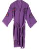 Forever & Always Shoes Forever & Always Shoes Aria Evil Eye Handmade Cotton Robe Cover-Up - 1