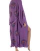 Forever & Always Shoes Forever & Always Shoes Aria Evil Eye Handmade Cotton Robe Cover-Up - 4