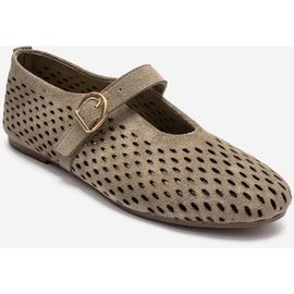 Forever & Always Shoes Forever & Always Shoes Arian Leather Ballet Flat