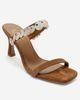 Forever & Always Shoes Forever & Always Shoes Arund Leather Stiletto Ankle Strap Sandal - 1