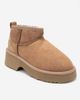 Forever & Always Shoes Forever & Always Shoes Ary Leather Platform Boot - 1