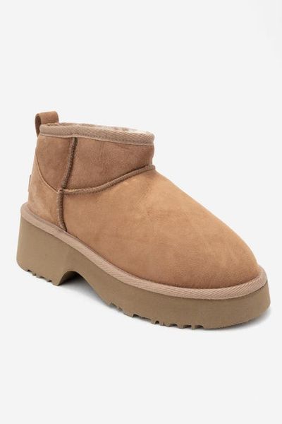 Forever & Always Shoes Forever & Always Shoes Ary Leather Platform Boot
