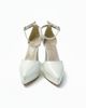 Forever & Always Shoes Forever & Always Shoes Aster Pointed Toe Wedding Platform Pump - 4