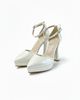 Forever & Always Shoes Forever & Always Shoes Aster Pointed Toe Wedding Platform Pump - 5