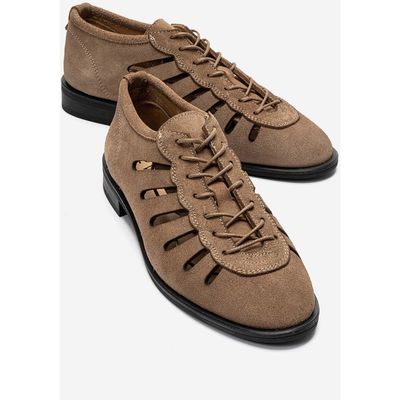Forever & Always Shoes Forever & Always Shoes Astron Leather Casual Lace Up Shoes