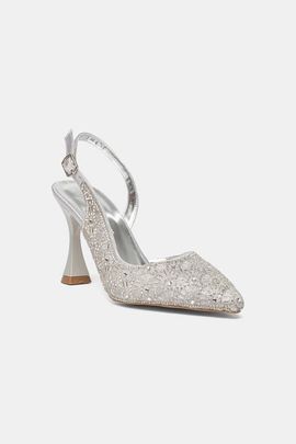 Forever & Always Shoes Forever & Always Shoes Avery Embellished Pointed Toe Pump
