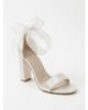 Forever & Always Shoes Forever & Always Shoes Aviora Block Heel Wedding Sandal - 1