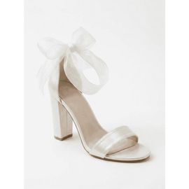 Forever & Always Shoes Forever & Always Shoes Aviora Block Heel Wedding Sandal
