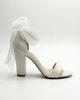 Forever & Always Shoes Forever & Always Shoes Aviora Block Heel Wedding Sandal - 2