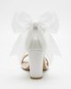 Forever & Always Shoes Forever & Always Shoes Aviora Block Heel Wedding Sandal - 3