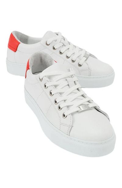 Forever & Always Shoes Forever & Always Shoes Ayverie Leather Sneaker