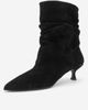 Forever & Always Shoes Forever & Always Shoes Balei Leather Pointed Toe Boot - 4