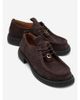 Forever & Always Shoes Forever & Always Shoes Band Leather Lace Up Loafer - 1