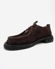 Forever & Always Shoes Forever & Always Shoes Band Leather Lace Up Loafer - 4