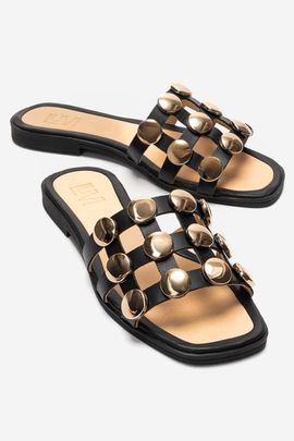Forever & Always Shoes Forever & Always Shoes Bareon Leather Sandal