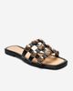 Forever & Always Shoes Forever & Always Shoes Bareon Leather Sandal - 3
