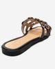 Forever & Always Shoes Forever & Always Shoes Bareon Leather Sandal - 5