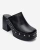 Forever & Always Shoes Forever & Always Shoes Bellune Leather Block Heel Platform Sandal - 3