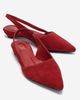 Forever & Always Shoes Forever & Always Shoes Berlina Leather Slingback Pump - 1