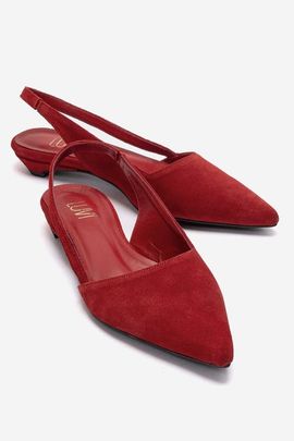 Forever & Always Shoes Forever & Always Shoes Berlina Leather Slingback Pump