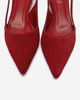 Forever & Always Shoes Forever & Always Shoes Berlina Leather Slingback Pump - 2