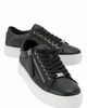 Forever & Always Shoes Forever & Always Shoes Beryl Leather Zip Sneaker - 1