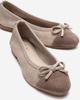 Forever & Always Shoes Forever & Always Shoes Boleo Leather Ballet Flat - 1